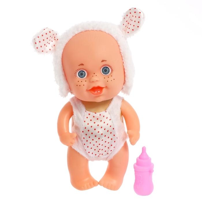 Музыкальный пупс &laquo;Любимый малыш&raquo; в костюмчике, с аксессуарами, звук