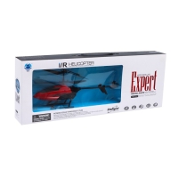 Вертолёт радиоуправляемый «Эксперт», работает от аккумулятора, цвет красный Вертолёт радиоуправляемый «Эксперт», работает от аккумулятора, цвет красный