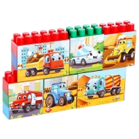 IQ-конструктор &laquo;Весёлый транспорт&raquo;