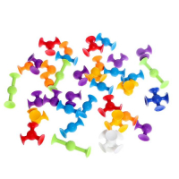 Конструктор &laquo;Забавные присоски&raquo;, 36 деталей