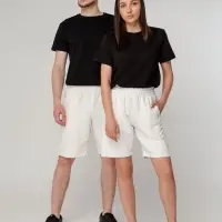 Шорты Terry, молочно-белые, размер XS/S