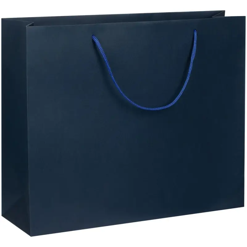Пакет бумажный Arc L, синий