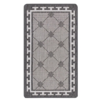 Ковер прямоугольный, размер 80х150 см, полипропилен 100%, джут