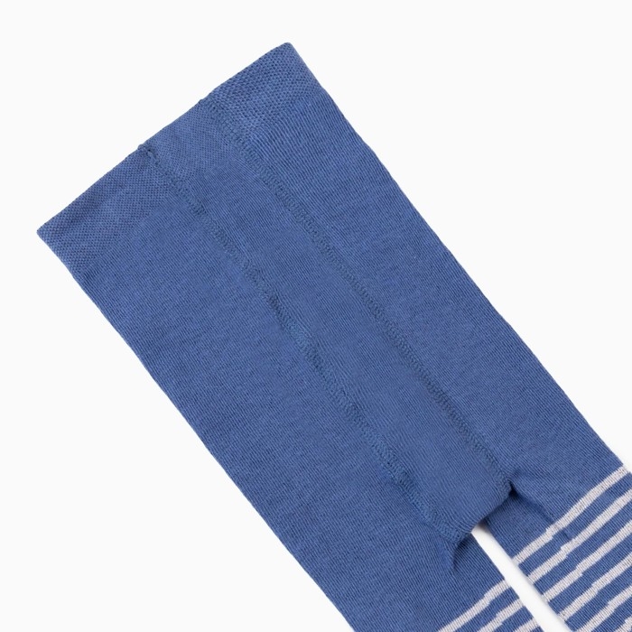 Колготки детские KAFTAN &laquo;Полоска&raquo; 116-122 см, синий