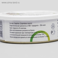 Консервированный корм ONTO для животных, зофобас 40 г Консервированный корм ONTO для животных, зофобас 40 г