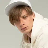 Бейсболка C2, белая