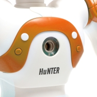 Робот «Хантер», радиоуправляемый, световые и звуковые эффекты, работает от аккумулятора, цвет оранжевый Робот «Хантер», радиоуправляемый, световые и звуковые эффекты, работает от аккумулятора, цвет оранжевый