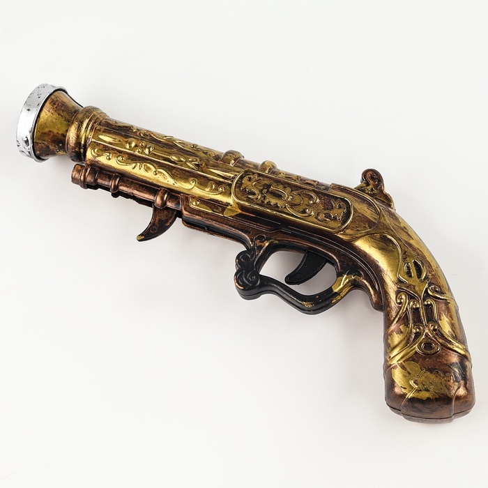 Пистолет «Пиратский мушкет», с мячами Пистолет «Пиратский мушкет», с мячами