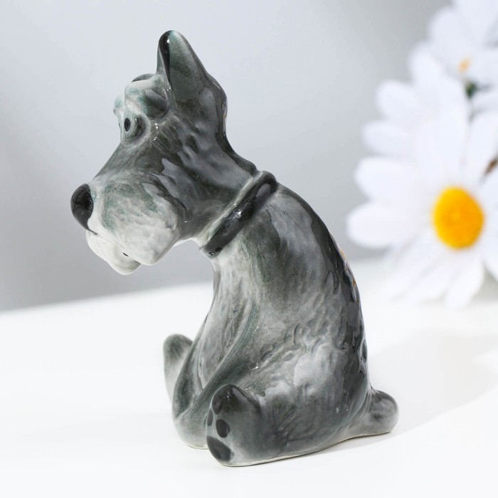 Сувенир "Шарик", гжель, цветной, 6х7х9 см