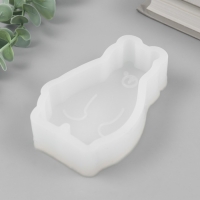 Молд силикон "Медведь" 2,5х7,2х1,2 см Молд силикон "Медведь" 2,5х7,2х1,2 см