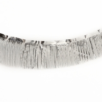 Гирлянда «Дождик» с липкой лентой, 2 метра, цвет серебристый Гирлянда «Дождик» с липкой лентой, 2 метра, цвет серебристый