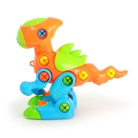 Конструктор для малышей &laquo;Динозаврик&raquo;, с отвёрткой, 38 деталей