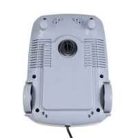 Отпариватель Galaxy GL 6206, напольный, 1800 Вт, 2300 мл, 40 г/мин, бело-красный