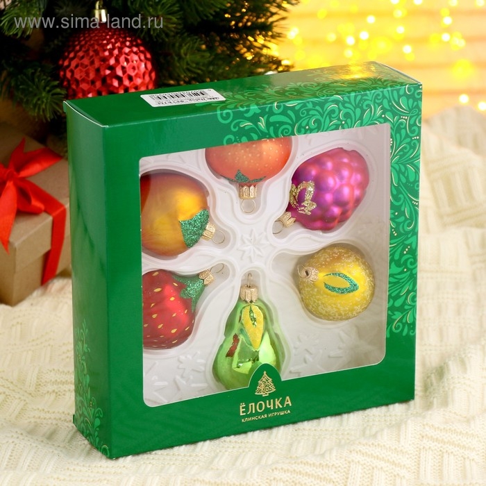 Набор "Фрукты" (набор 6шт)