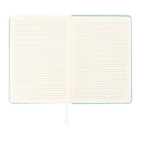 Ежедневник датированный 2025 года A5, 168 листов, deVENTE. Barbara, твердая обложка кожзам с поролоном, перфорацией, ляссе, блок 70, голубой Ежедневник датированный 2025 года A5, 168 листов, deVENTE. Barbara, твердая обложка кожзам с поролоном, перфорацией, ляссе, блок 70, голубой