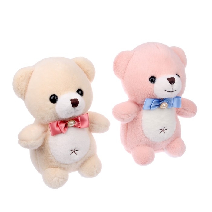 Мягкая игрушка &laquo;Мишка&raquo;, 23 см, цвет МИКС