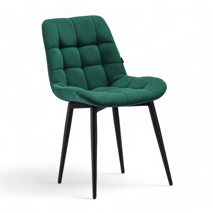 Стул Президент, зелёный софт