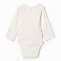 Боди детский MINAKU цвет экрю, рост 56-62 см Боди детский MINAKU цвет экрю, рост 56-62 см