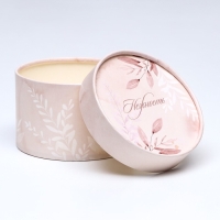 Набор шляпных коробок 3 в 1,"Нежность",16 х 10,14 х 9,13 х 8,5 см