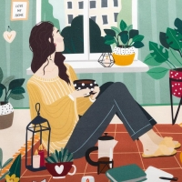 Полотенце "Этель" Счастье быть дома 40х73 см, 100% хлопок, саржа 190 гр/м2 Полотенце "Этель" Счастье быть дома 40х73 см, 100% хлопок, саржа 190 гр/м2