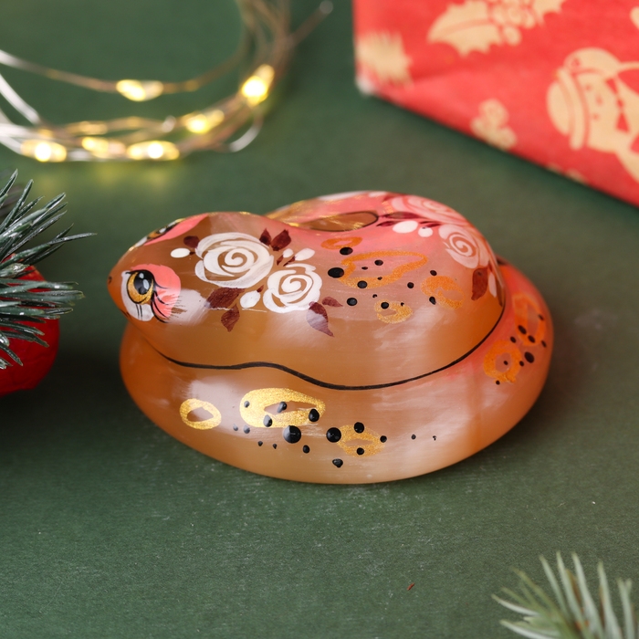 Сувенир "Змея Ева", селенит