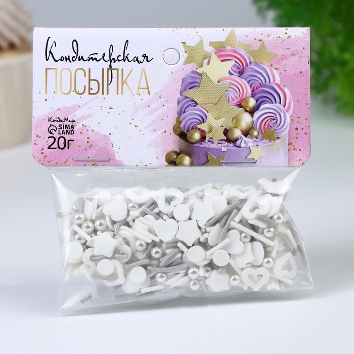 Кондитерская посыпка &laquo;Сказочная зима&raquo;, 20 г