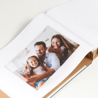 Фотоальбом на 52 фото 15х20 см "Белые цветы и бабочка" дерево, блеск 4х17,4х25 см Фотоальбом на 52 фото 15х20 см "Белые цветы и бабочка" дерево, блеск 4х17,4х25 см