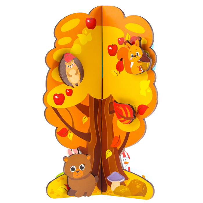 Головоломка «Липучки. Времена года» Головоломка «Липучки. Времена года»