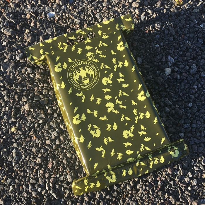 Сухой паек &laquo;СпецПит&raquo; Боевой (ИРП-Бс), на 1 сутки, 2,2 кг