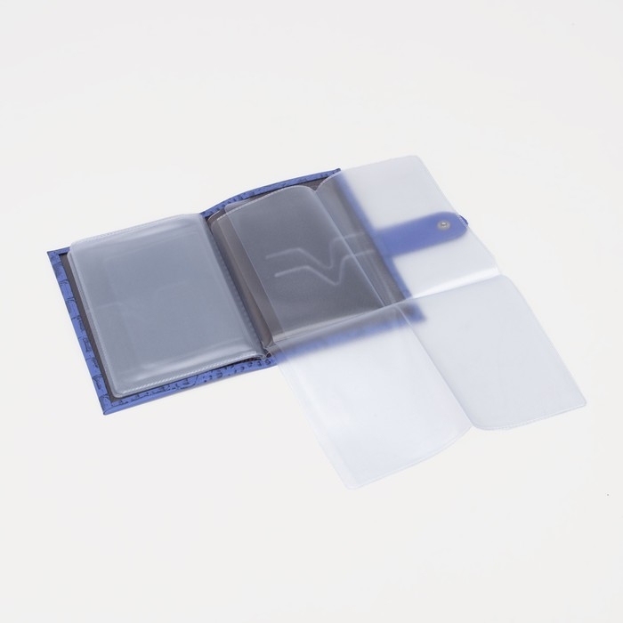 Обложка для автодокументов TEXTURA, цвет сиреневый Обложка для автодокументов TEXTURA, цвет сиреневый