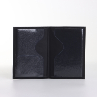 Обложка для паспорта, цвет чёрный Обложка для паспорта, цвет чёрный