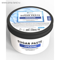 Сахарная паста для шугаринга Milv, средняя, 550 г Сахарная паста для шугаринга Milv, средняя, 550 г