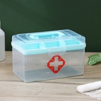 Аптечка, 15,5&times;9&times;9,5 см, цвет МИКС