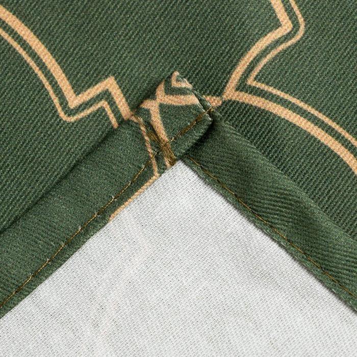 Полотенце Этель "Gold ornament" 40x73 см, 100%хл, саржа 190 г/м2