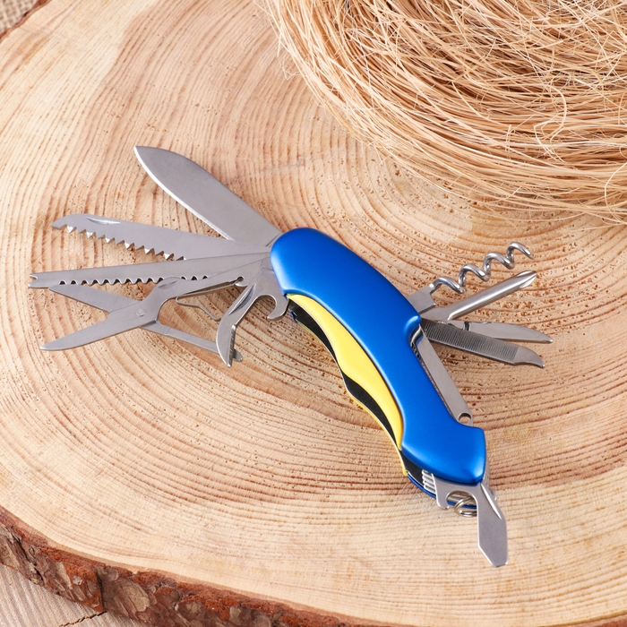 Нож швейцарский 11в1 Нож швейцарский 11в1