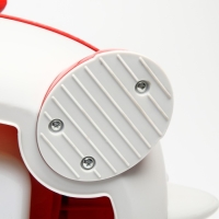 Горшок детский &laquo;Динозаврик&raquo;, цвет красный