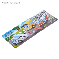 Книжка картонная с глазками &laquo;Транспорт&raquo;, по 10 стр.