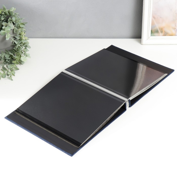 Фотоальбом магнитный 30 листов "Зелёные горы" плотность 300 гр 28х27х3 см