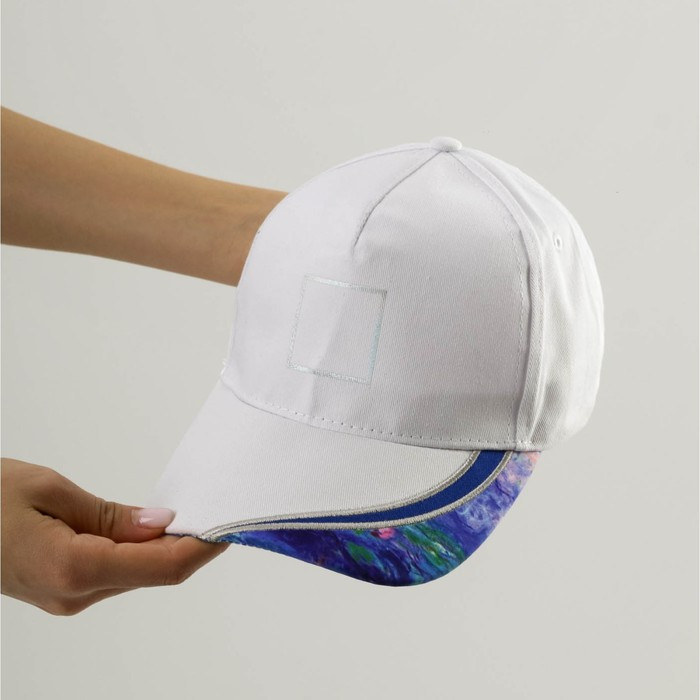 Кепка женская «Кувшинка», цвет белый Кепка женская «Кувшинка», цвет белый