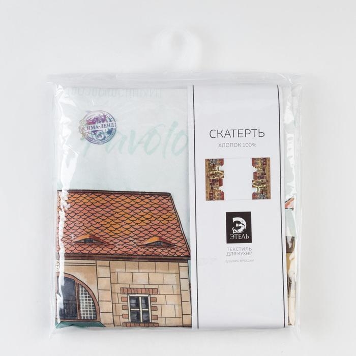 Скатерть "Этель" Италия 110х150 см, 100% хлопок, саржа 190 гр/м2