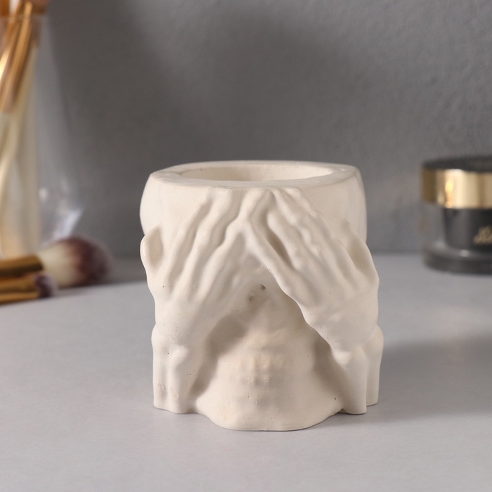 Предмер интерьера Предмер интерьера "Череп Прятки" 7х10 см