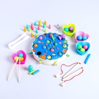 Развивающий набор рыбалка &laquo;Супер набор&raquo; 18&times;18&times;3,5 см