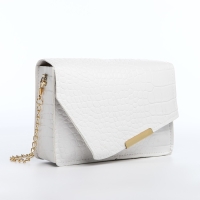 Сумка детская для девочки на магните, цвет белый Сумка детская для девочки на магните, цвет белый