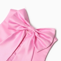 Платье нарядное детское KAFTAN, рост 122-128 см (34), розовый