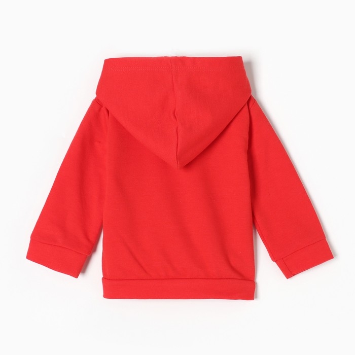 Комплект для мальчика, цвет красный, рост 86 см