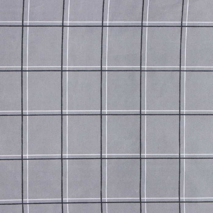 Постельное бельё Этель дуэт Gray cage 150х215см-2 шт, 225х240см, 50х70&plusmn;3 см-2 шт, новосатин