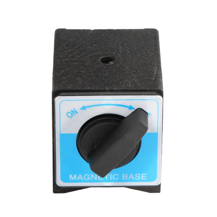 Магнитное основание для слесарных работ, сцепное усилие 50 кг в коробке Магнитное основание для слесарных работ, сцепное усилие 50 кг в коробке