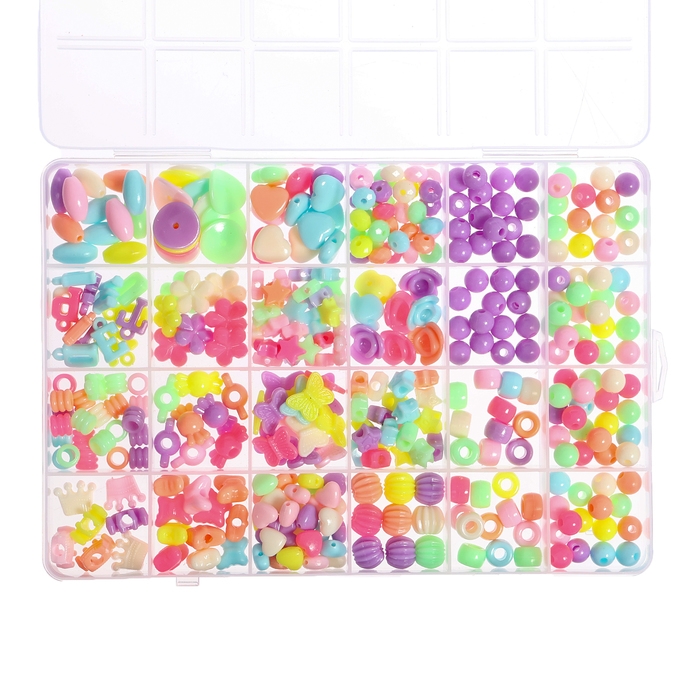 Набор для творчества «Создай своё украшение», 24 вида Набор для творчества «Создай своё украшение», 24 вида