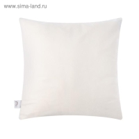 Наволочка декоративная Этель &laquo;Happy new year&raquo; 40х40 см, 100% п/э, велюр