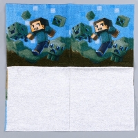 Салфетки бумажные однослойные &laquo;Игр&raquo;, 24 &times; 24 см, в наборе 20 шт.